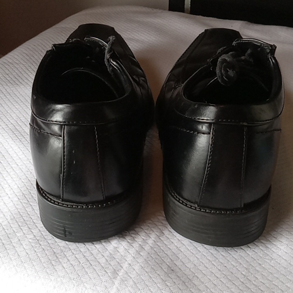Kenneth Cole Reaction Men's Sz 11 Vegan Leather Oxford,Black - Picture 7 of 7